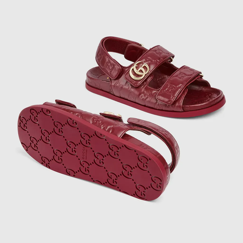 Sandal With Double G