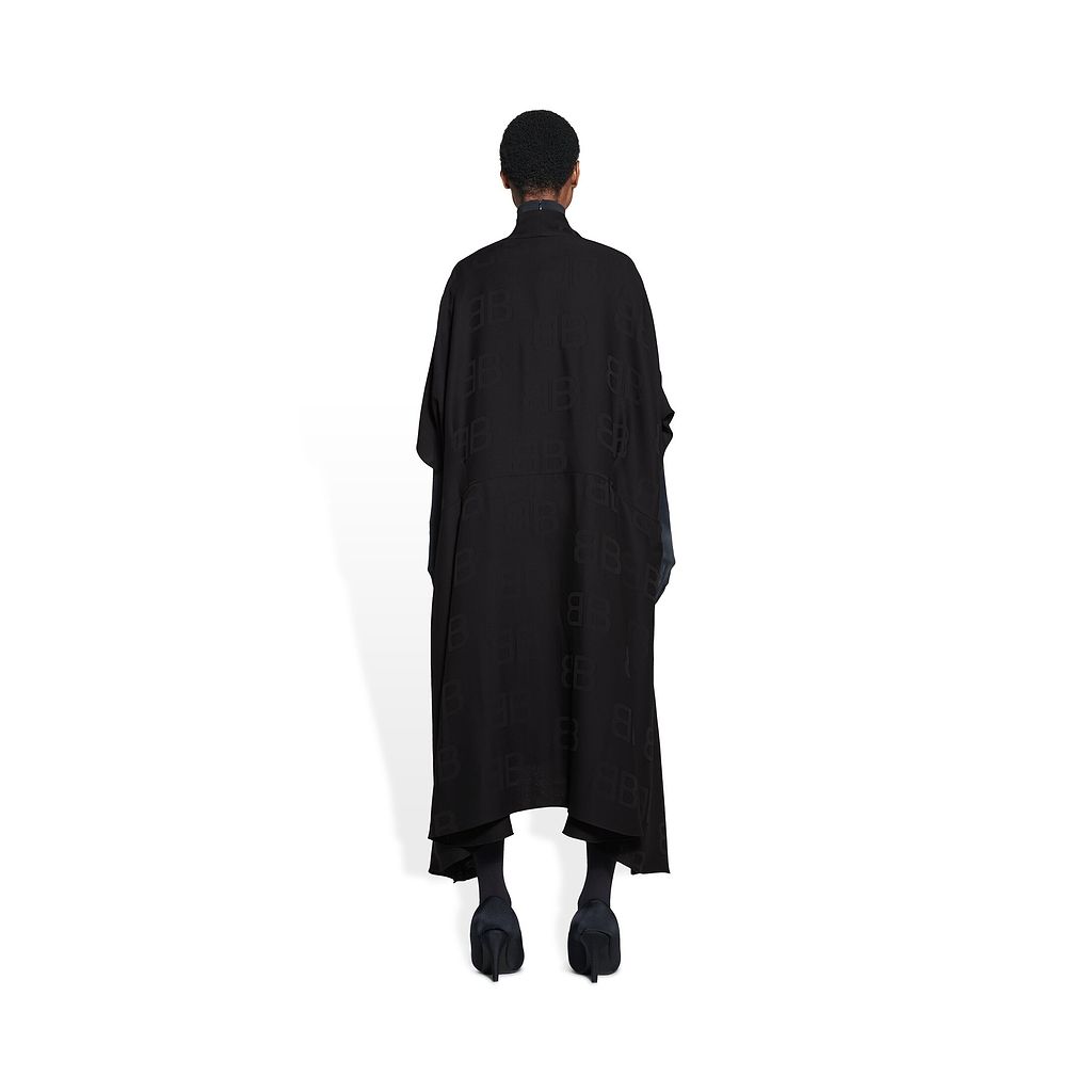All Over Bb Logo Oversized Dress