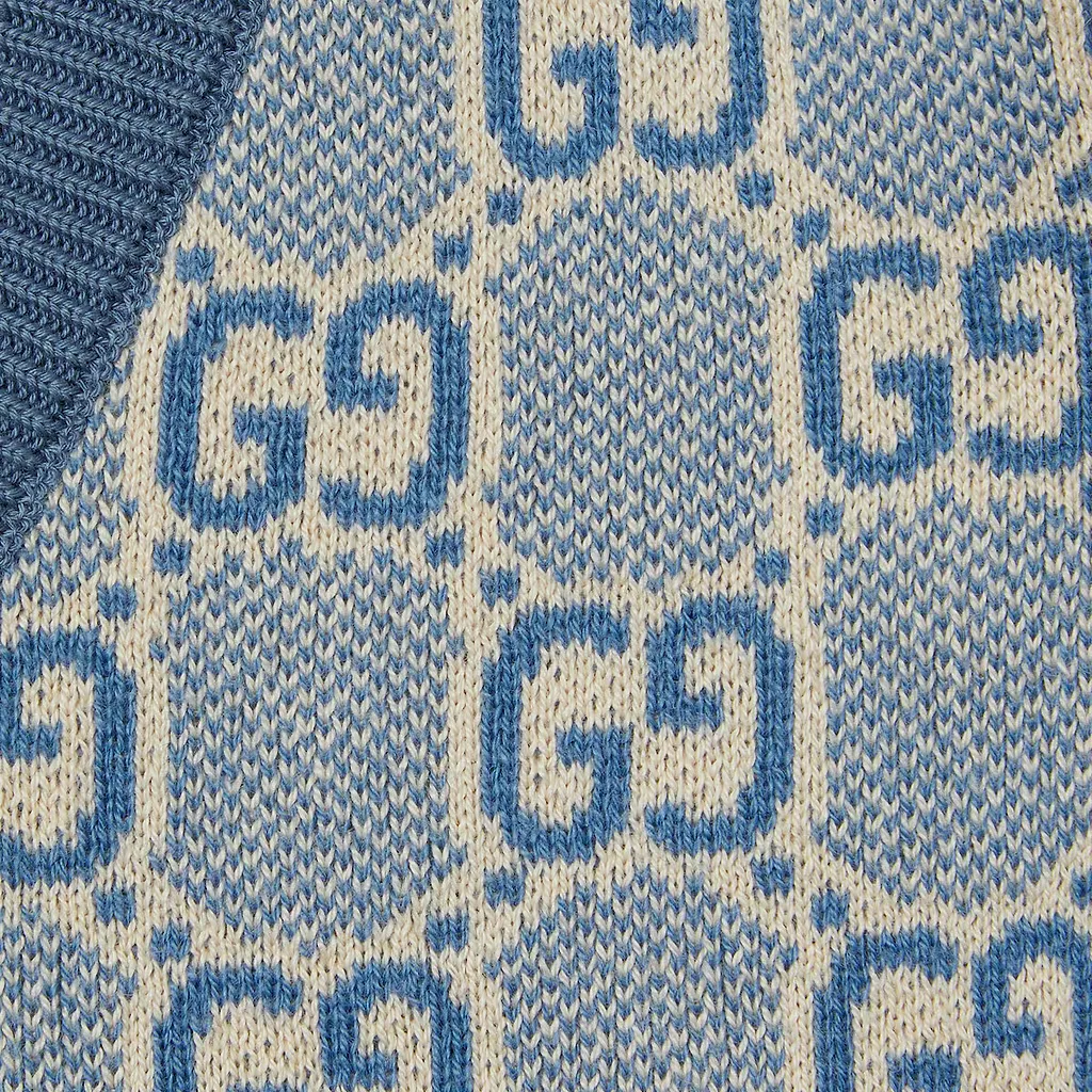 Baby Gg Cotton Cardigan