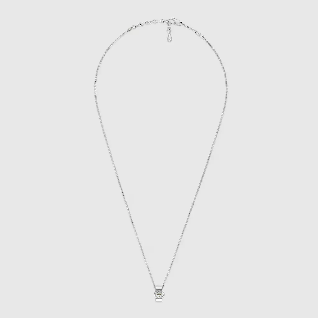 Gucci Interlocking Pendant Necklace
