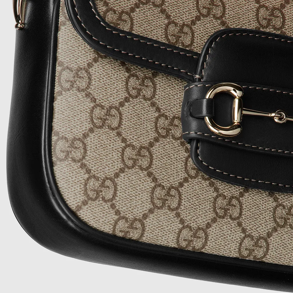 Gucci Horsebit 1955 Soft Small Shoulder Bag
