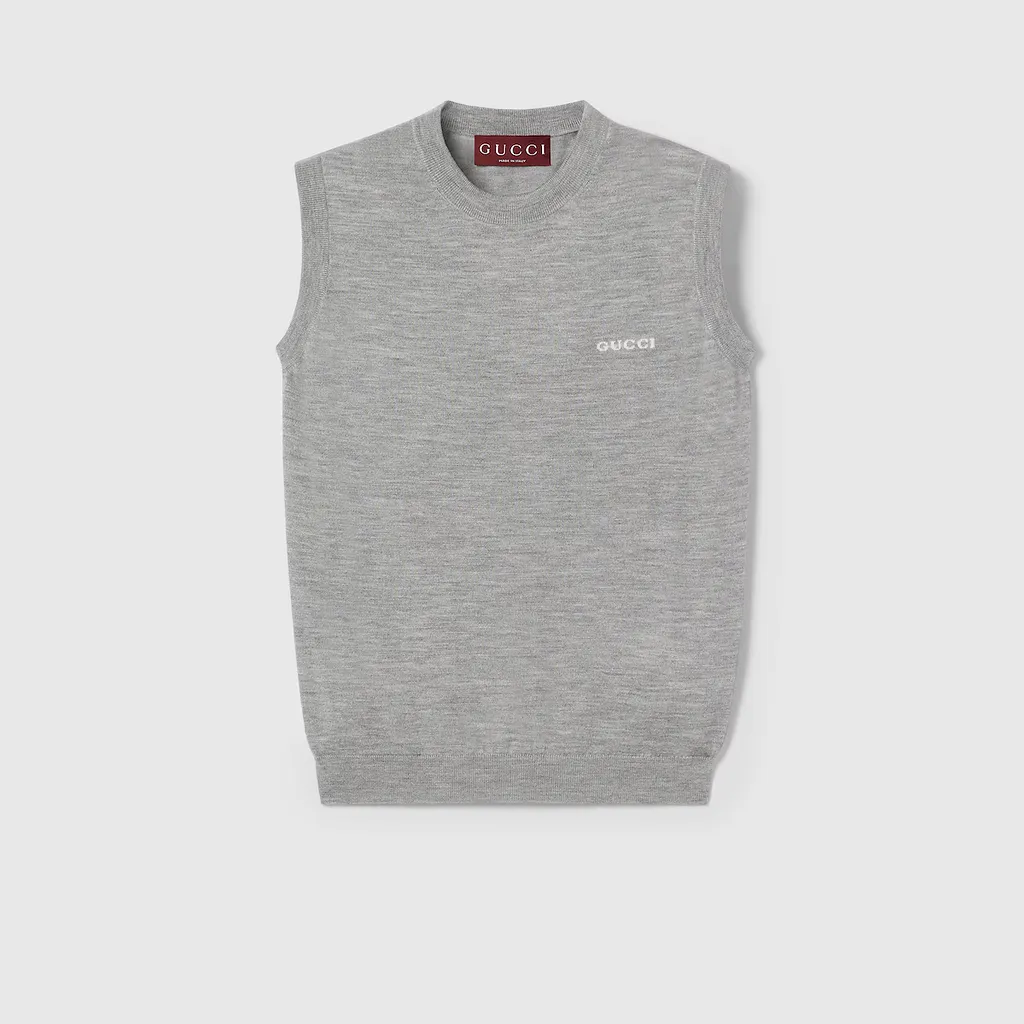 Cashmere Silk Sleeveless Top