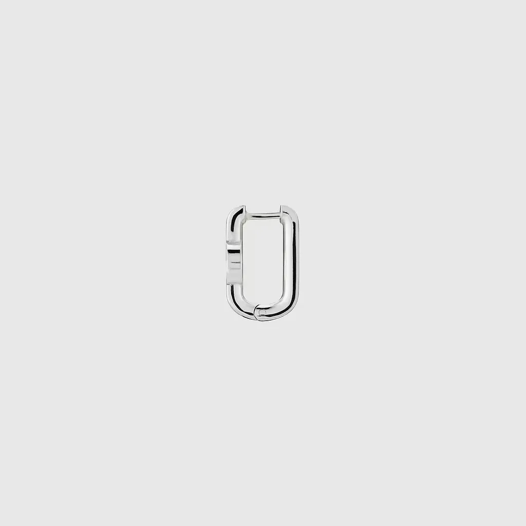Gucci Interlocking Hoop Earrings