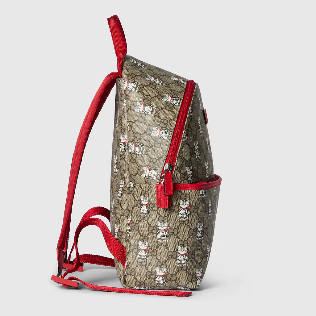 Children's Printed Gg Backpack