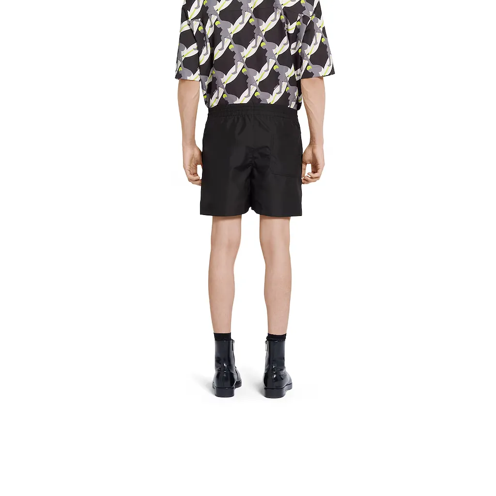 Technical Poplin Swim Short