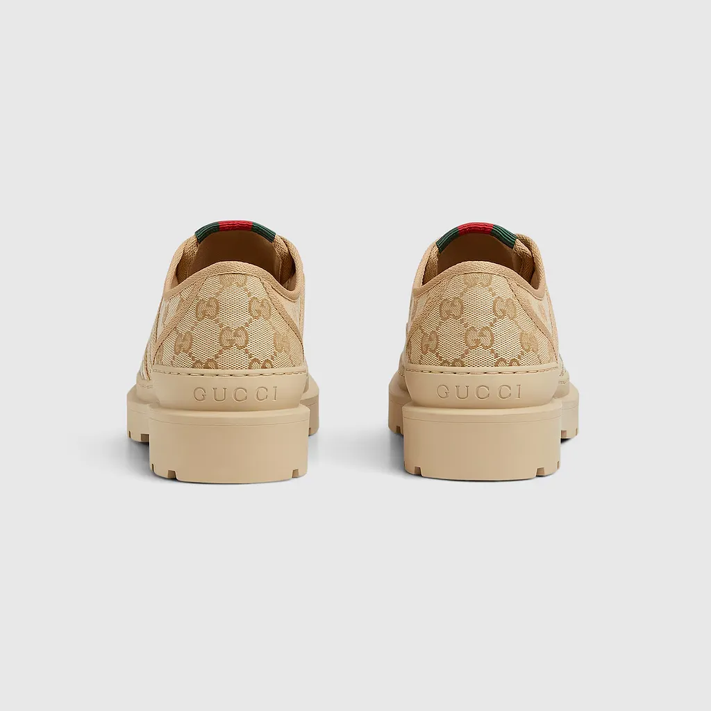 Web Lace-Up Shoe