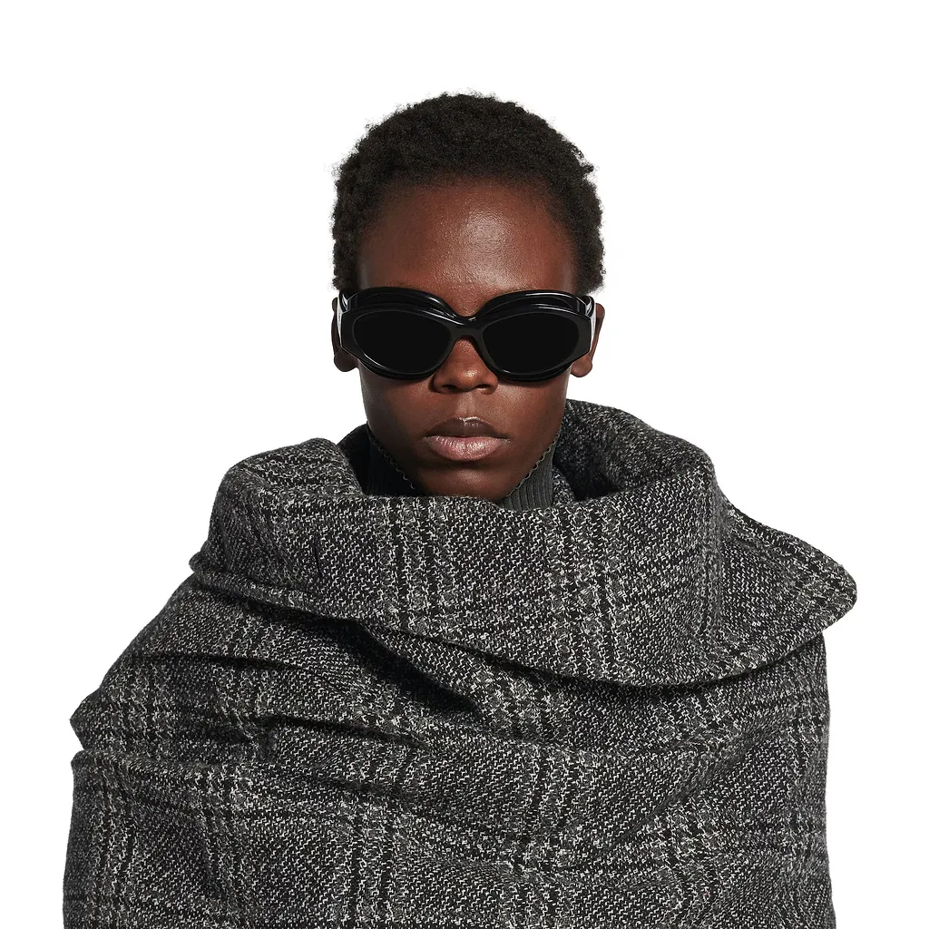 Superbusy Round Sunglasses