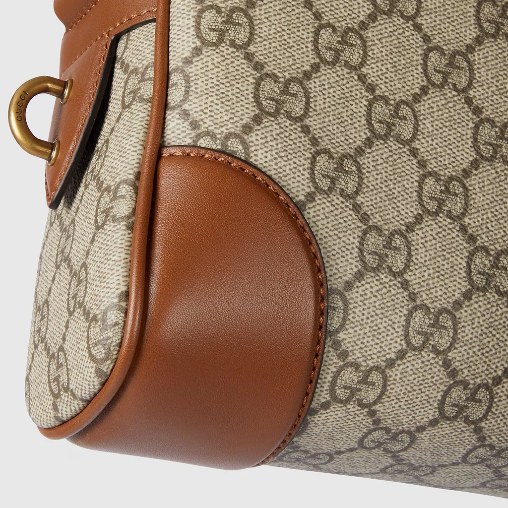 Gg Emblem Small Crossbody Bag