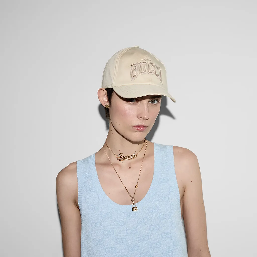 Embroidered Cotton Baseball Hat