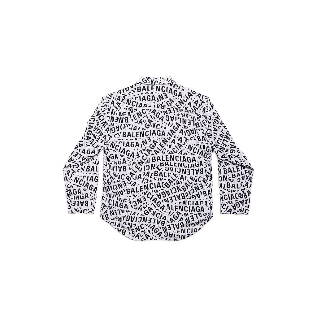 Logo Strips Minimal Shirt
