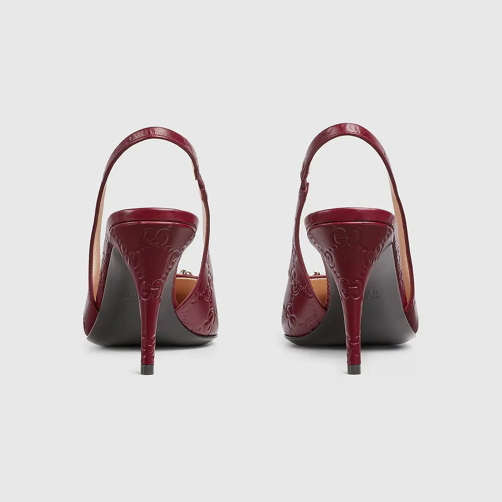 Horsebit Pump