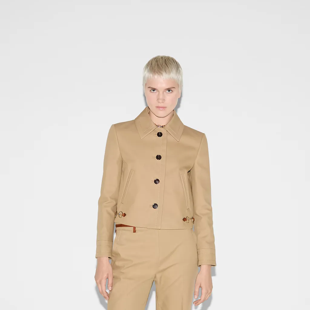 Cotton Drill Jacket
