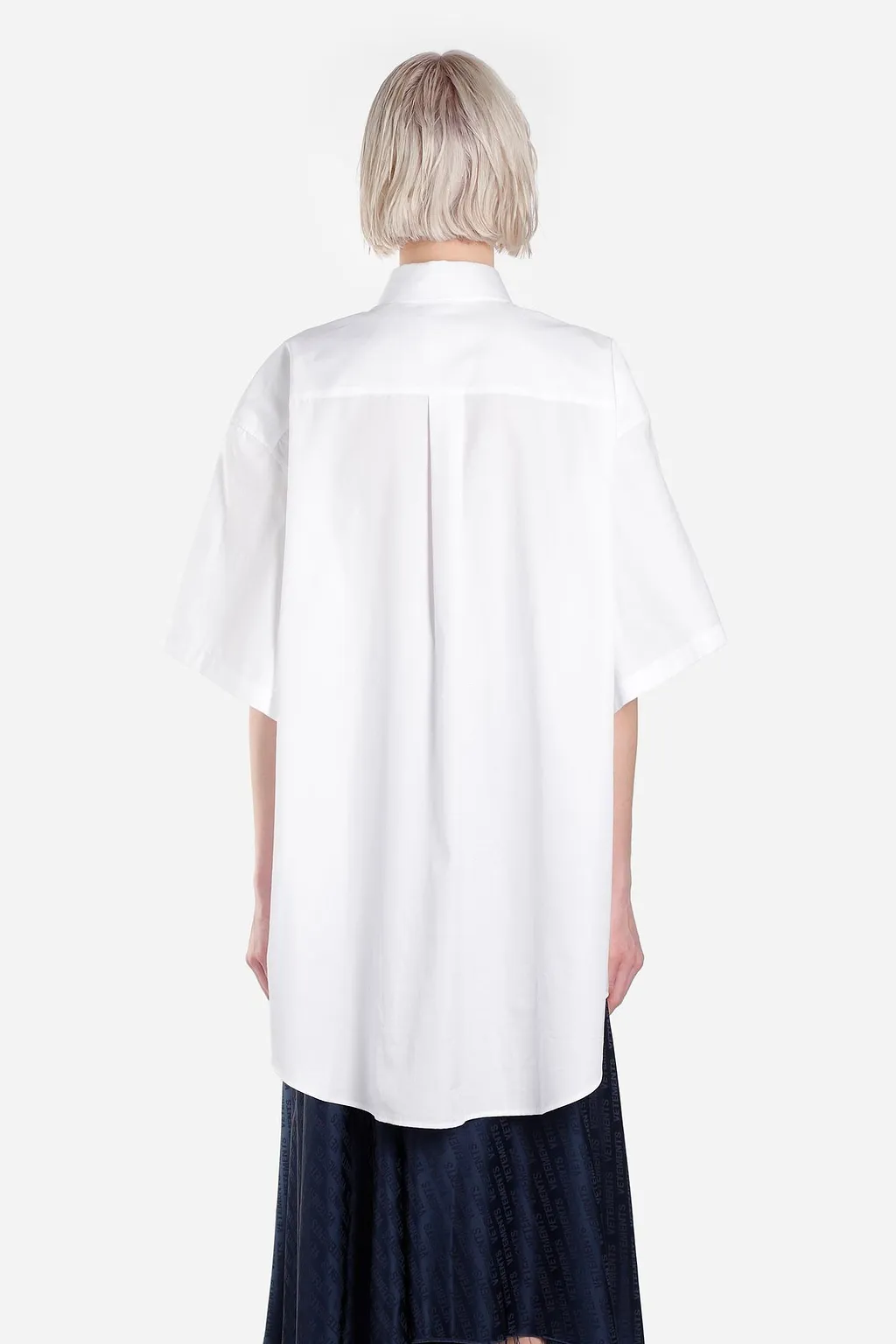 Short Sleeve Tie Shirt