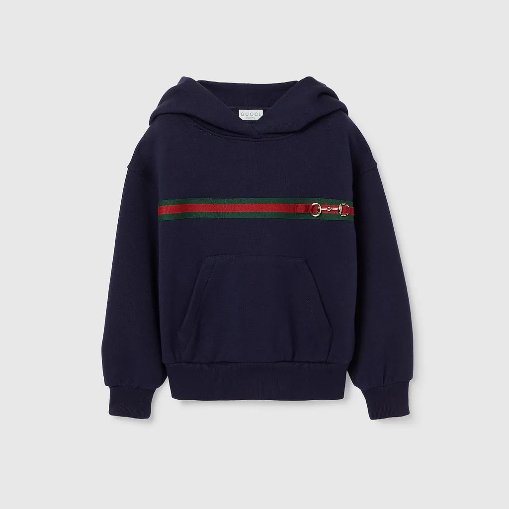 Children's Cotton Sweatshirt With Web