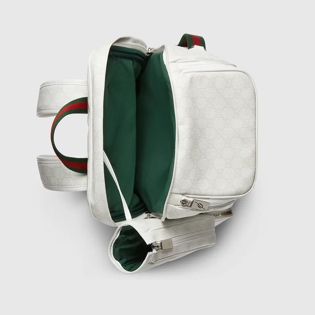 Large Backpack With Web Detail