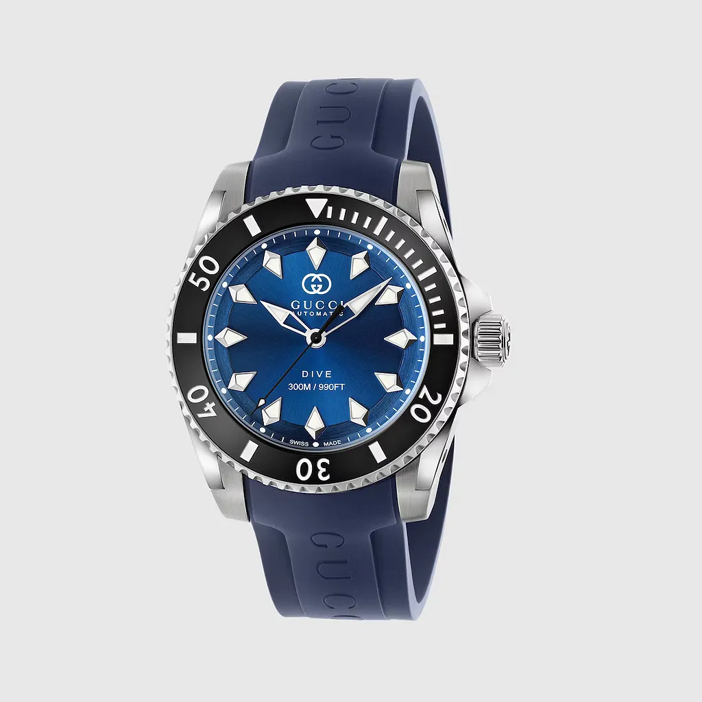 Gucci Dive Watch, 40Mm