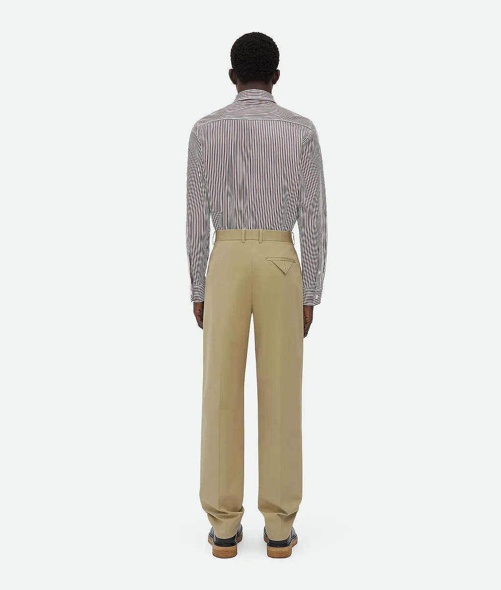 Light Cotton Twill Trousers