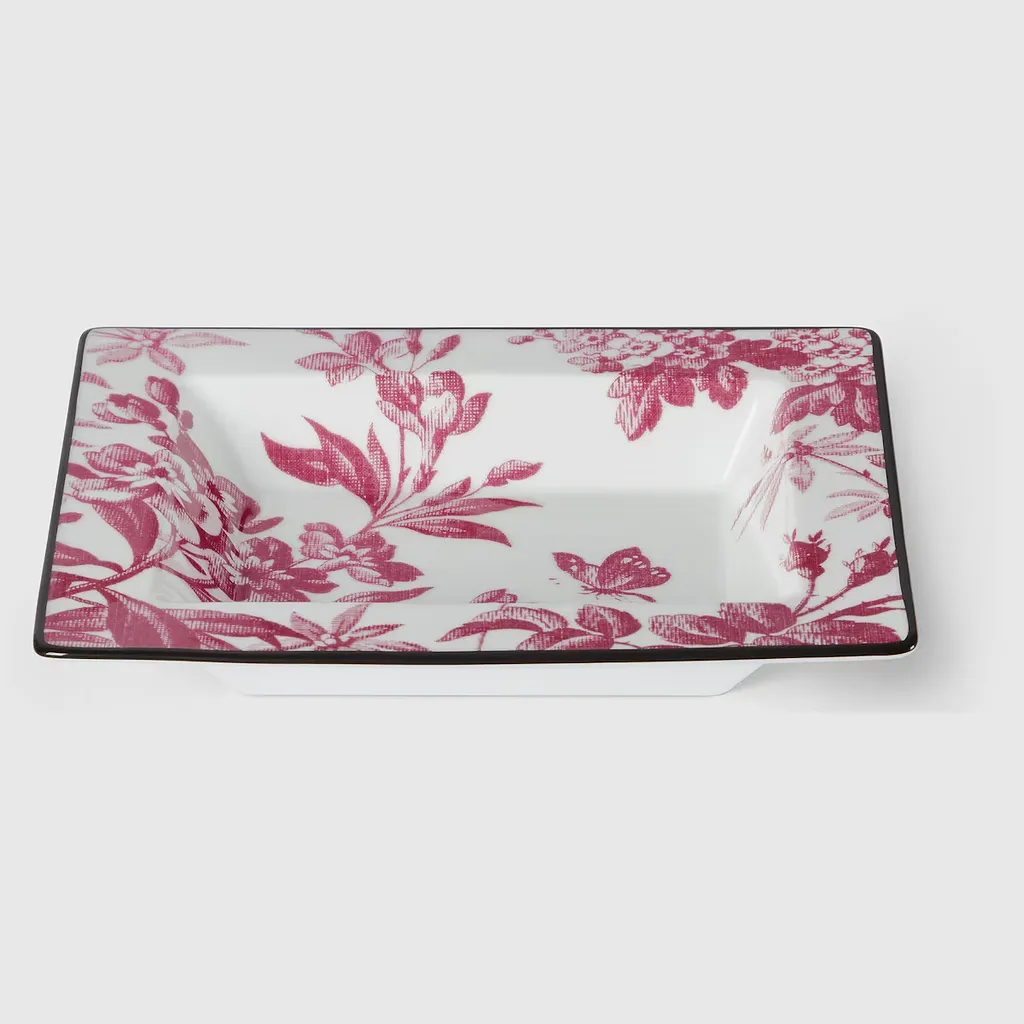 Herbarium Print Small Trinket Tray