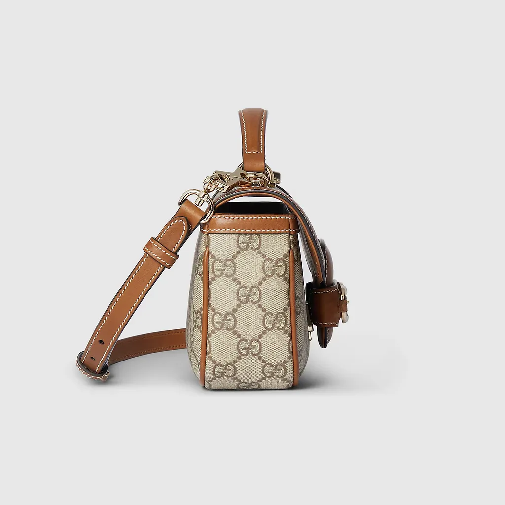 Gucci Horsebit 1955 Soft Small Top Handle Bag