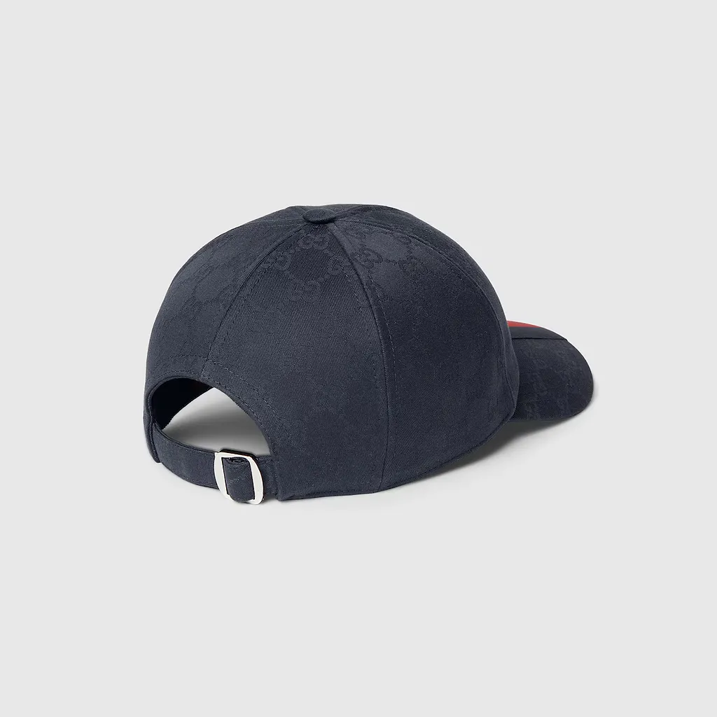 Gg Cotton Baseball Hat With Web
