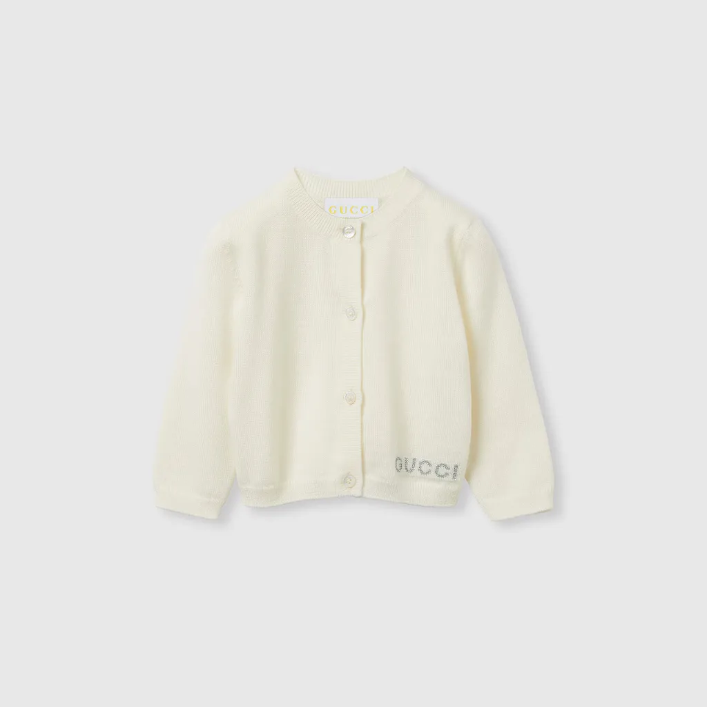 Baby Wool Cardigan