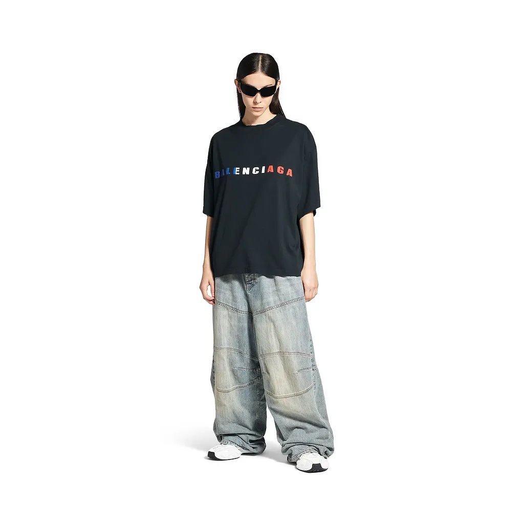 International Cropped T-Shirt