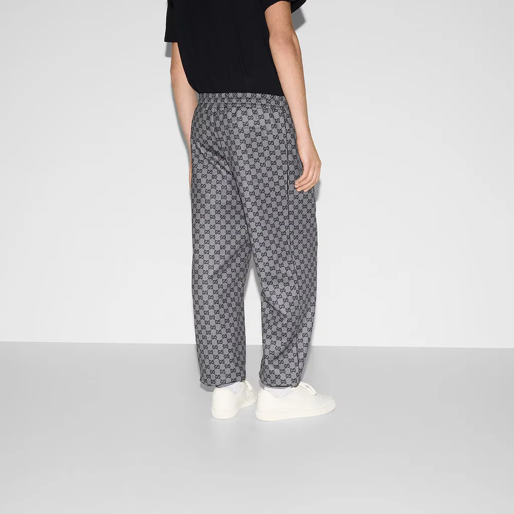 Gg Neoprene Jogging Trouser
