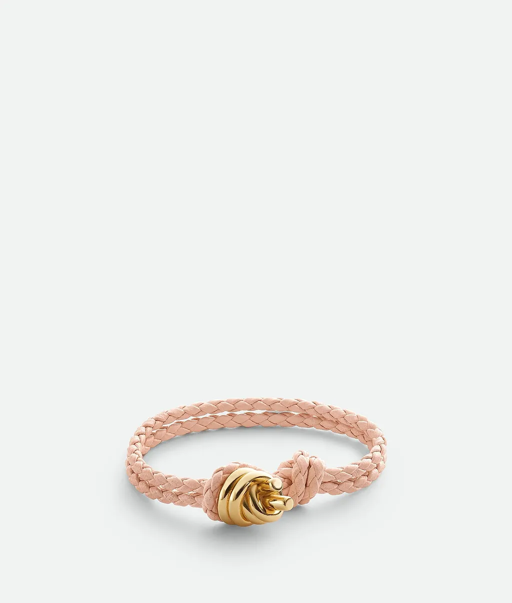 Knot Detailed Braided Bracelet