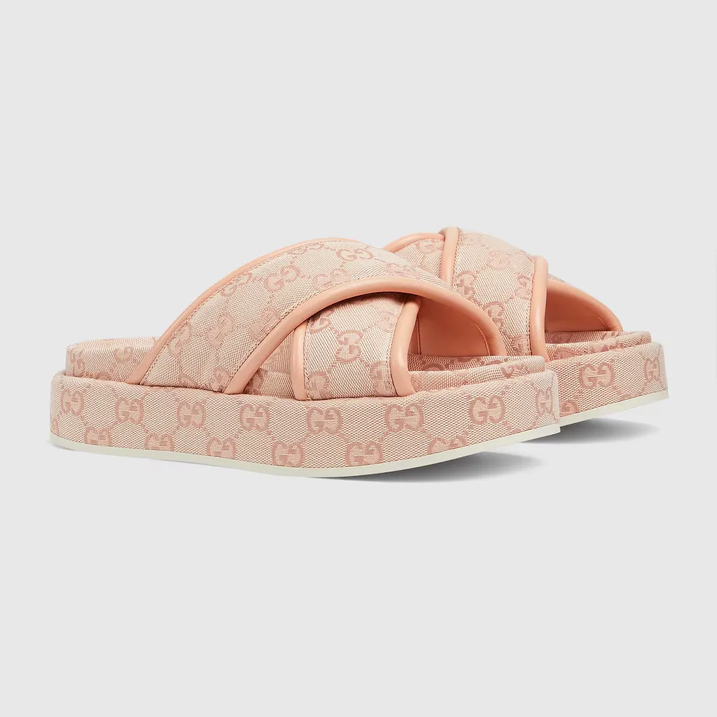 Gg Platform Sandal