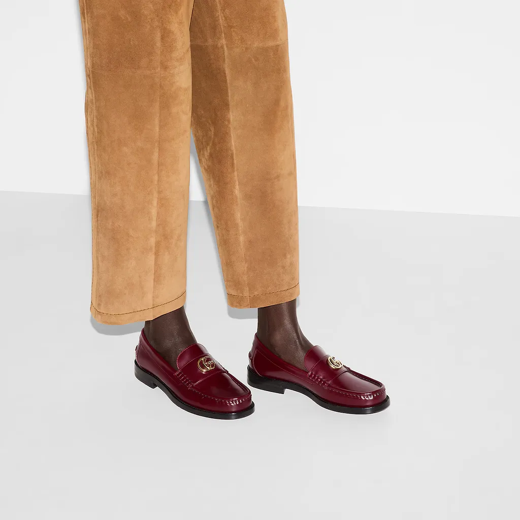 Loafer With Double G