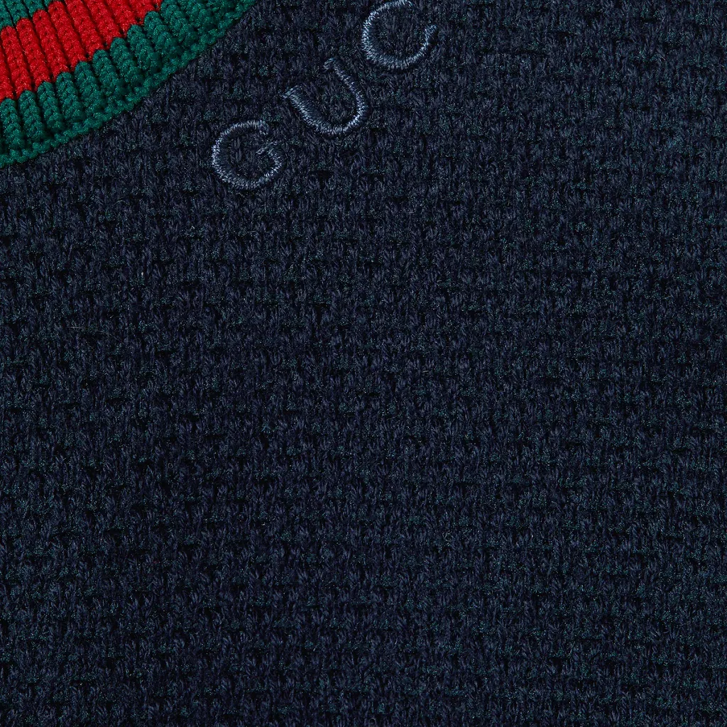 Baby Cotton One-Piece With Embroidery