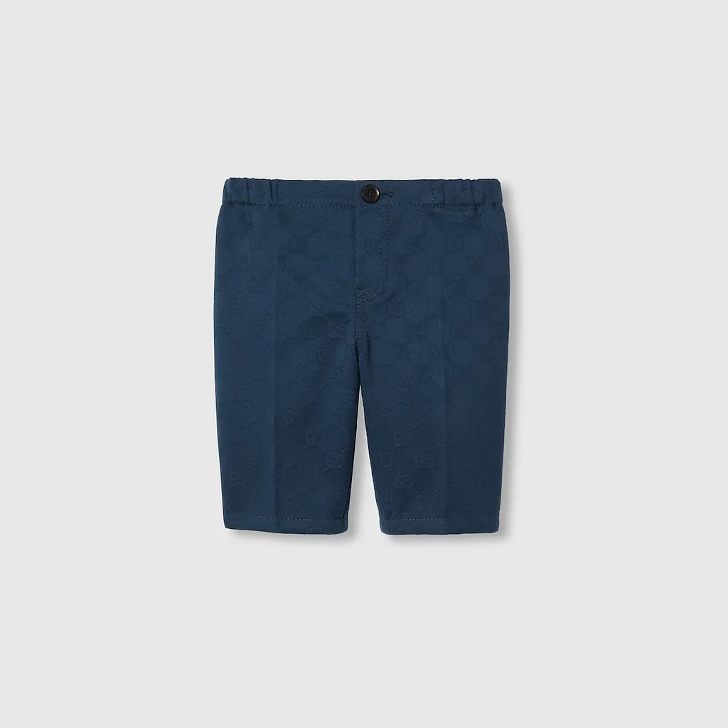 Baby Gg Cotton Trousers With Web