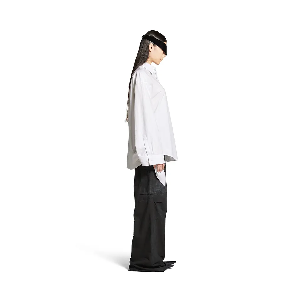 Knotted Cuff Blouse
