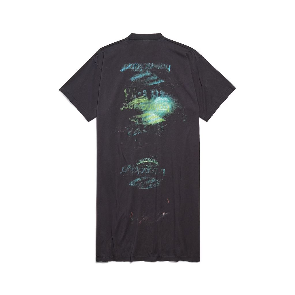 Diy Imprint T-Shirt Dress
