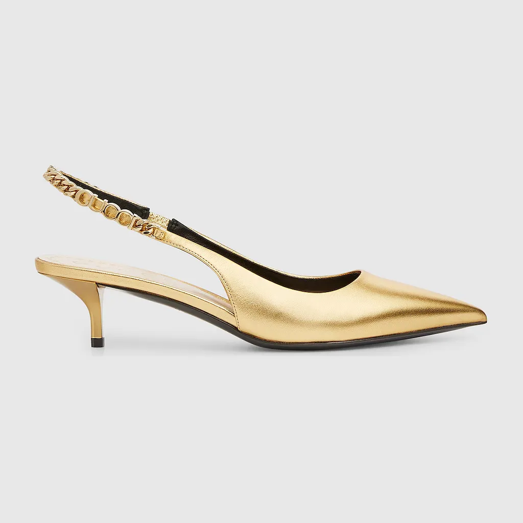 Gucci Signoria Slingback Pump