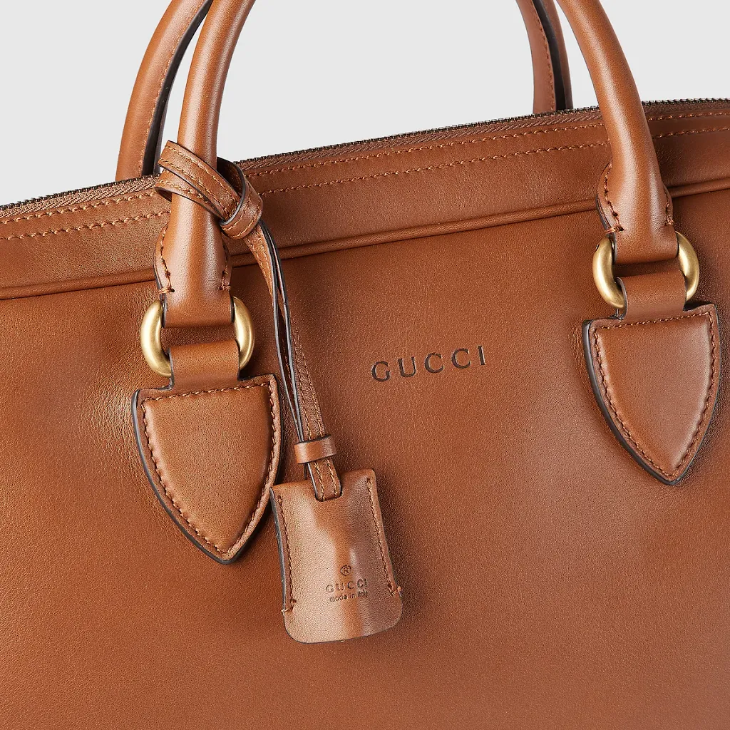 Gg Emblem Medium Briefcase