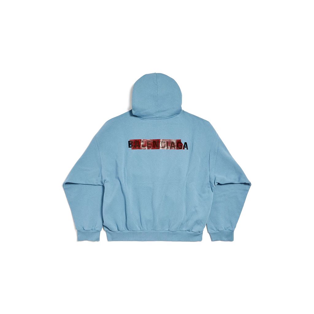 Taped Back Hoodie Medium Fit