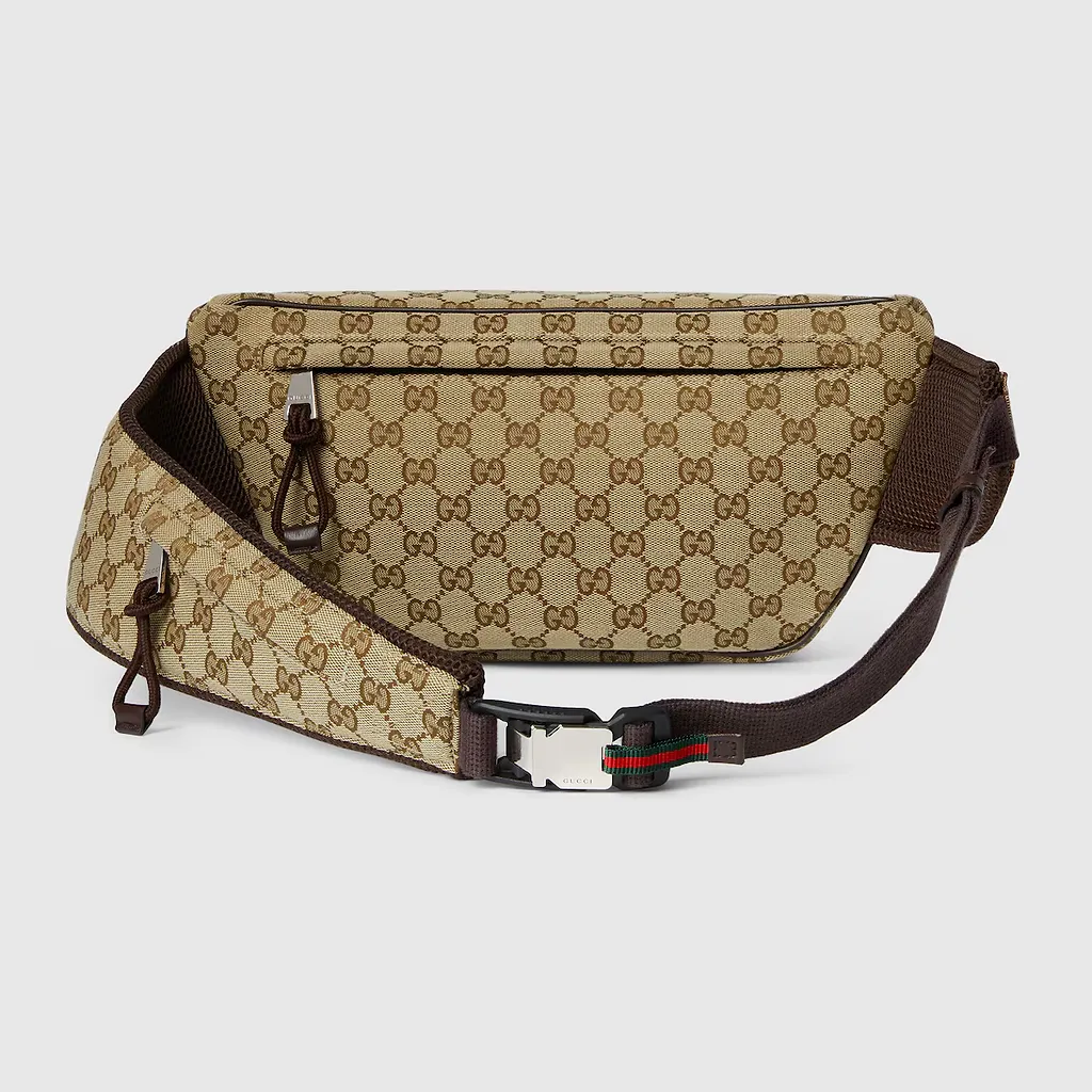 Gg Canvas Large Belt Bag