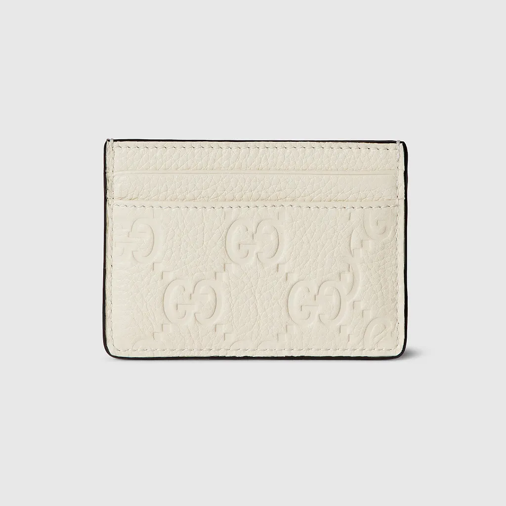 Gg Emblem Card Case