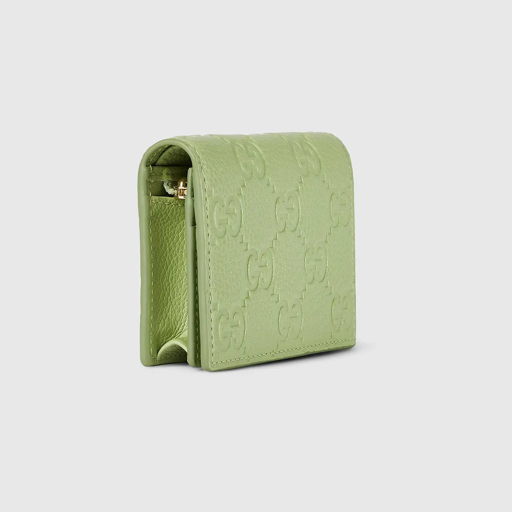 Gg Emblem Small Wallet