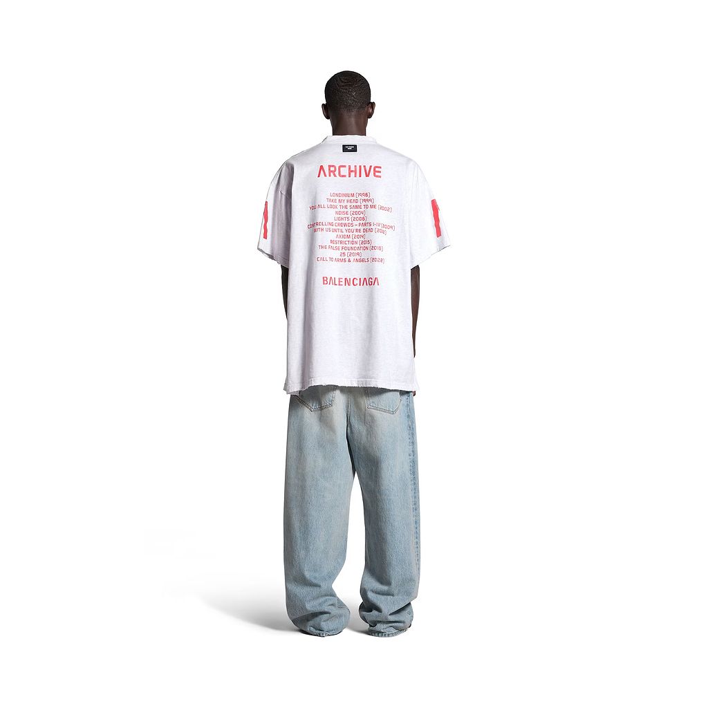 Archive Series Connected T-Shirt Oversized