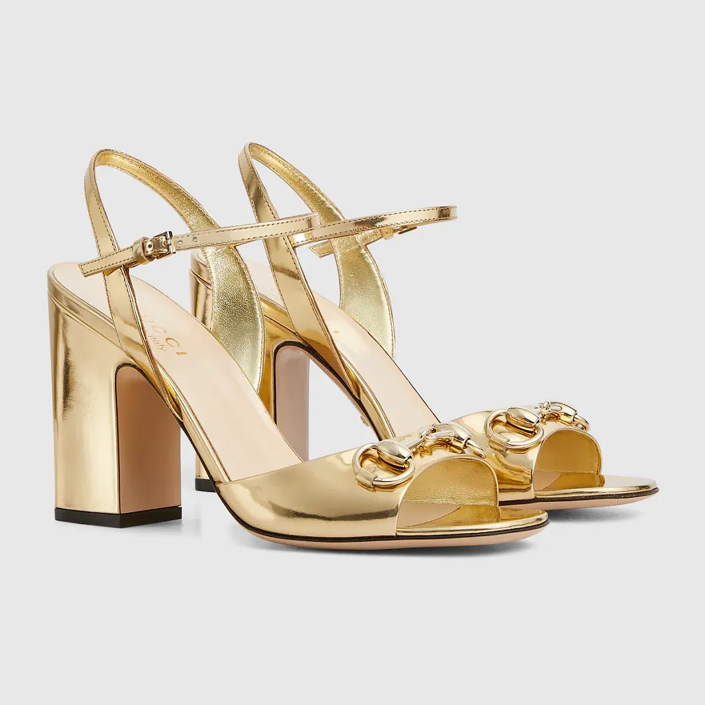 Horsebit Sandal