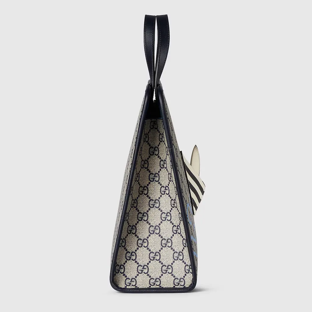 Children's Printed Gg Tote Bag