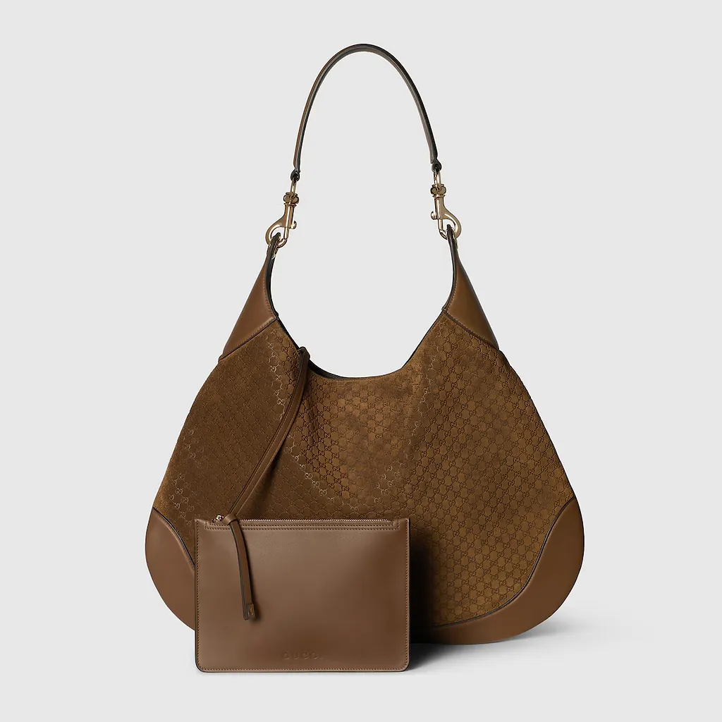 Gucci B Large Shoulder Bag