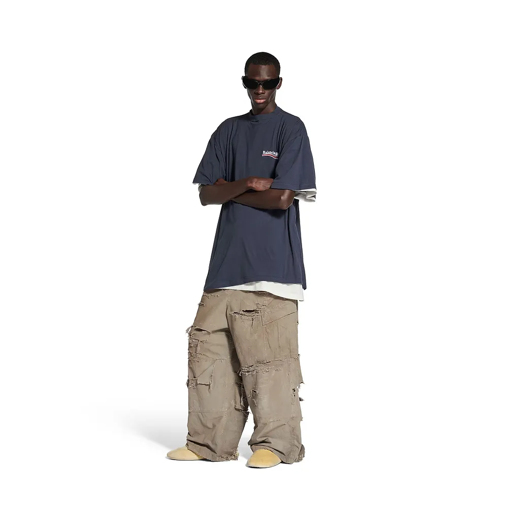 Political Campaign Double T-Shirt