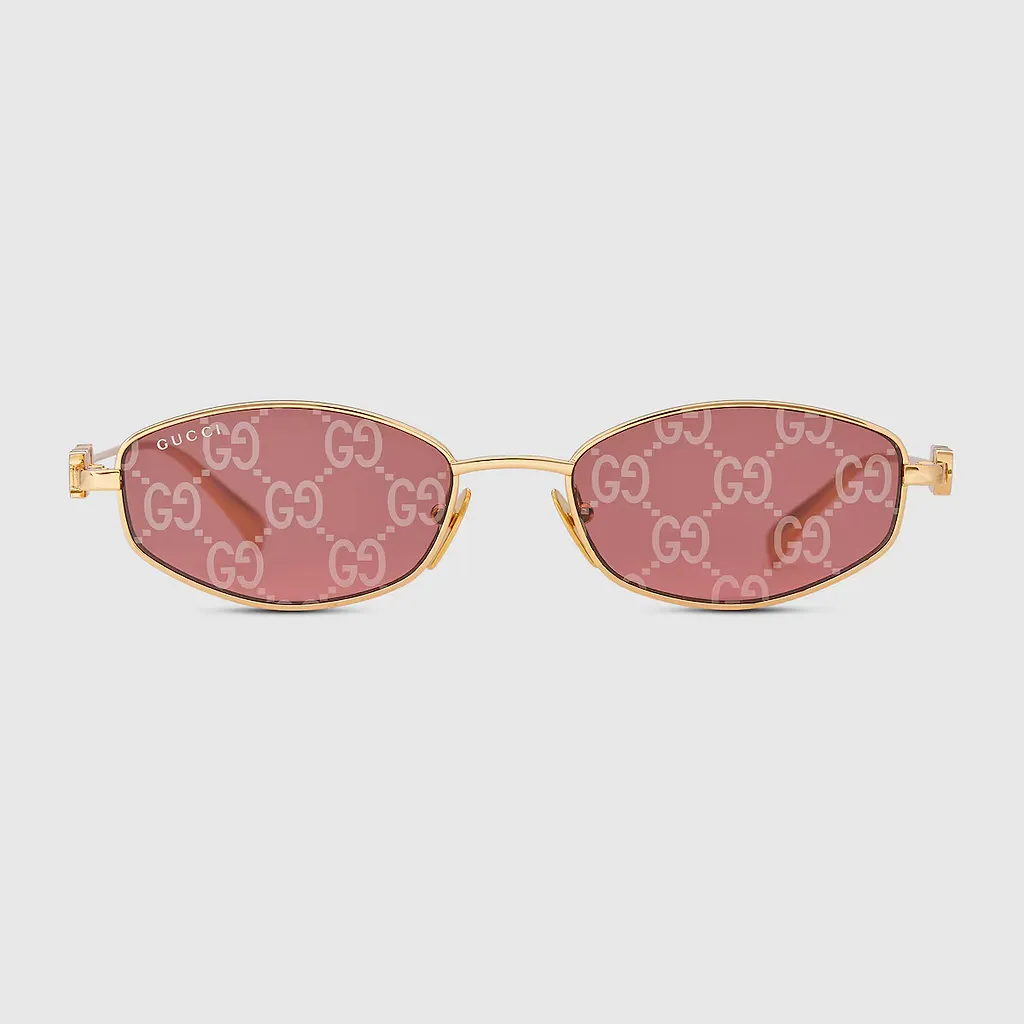 Oval Frame Sunglasses