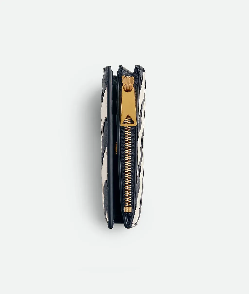 Intrecciato Small Bi-Fold Wallet