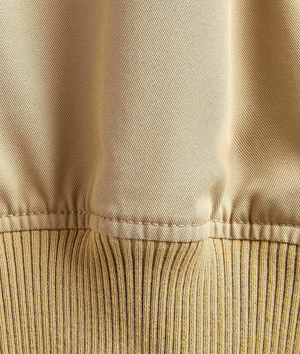 Twill Blouson