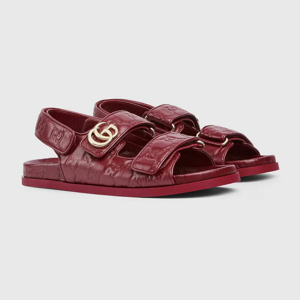Sandal With Double G