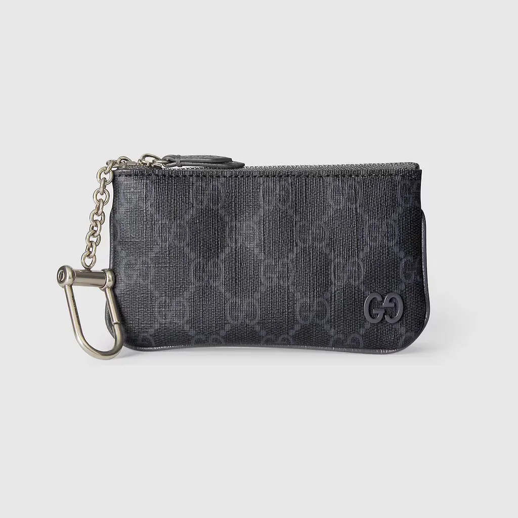 Bi-Color Key Pouch